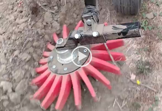 Maxi Weeder and ALM Demo Video