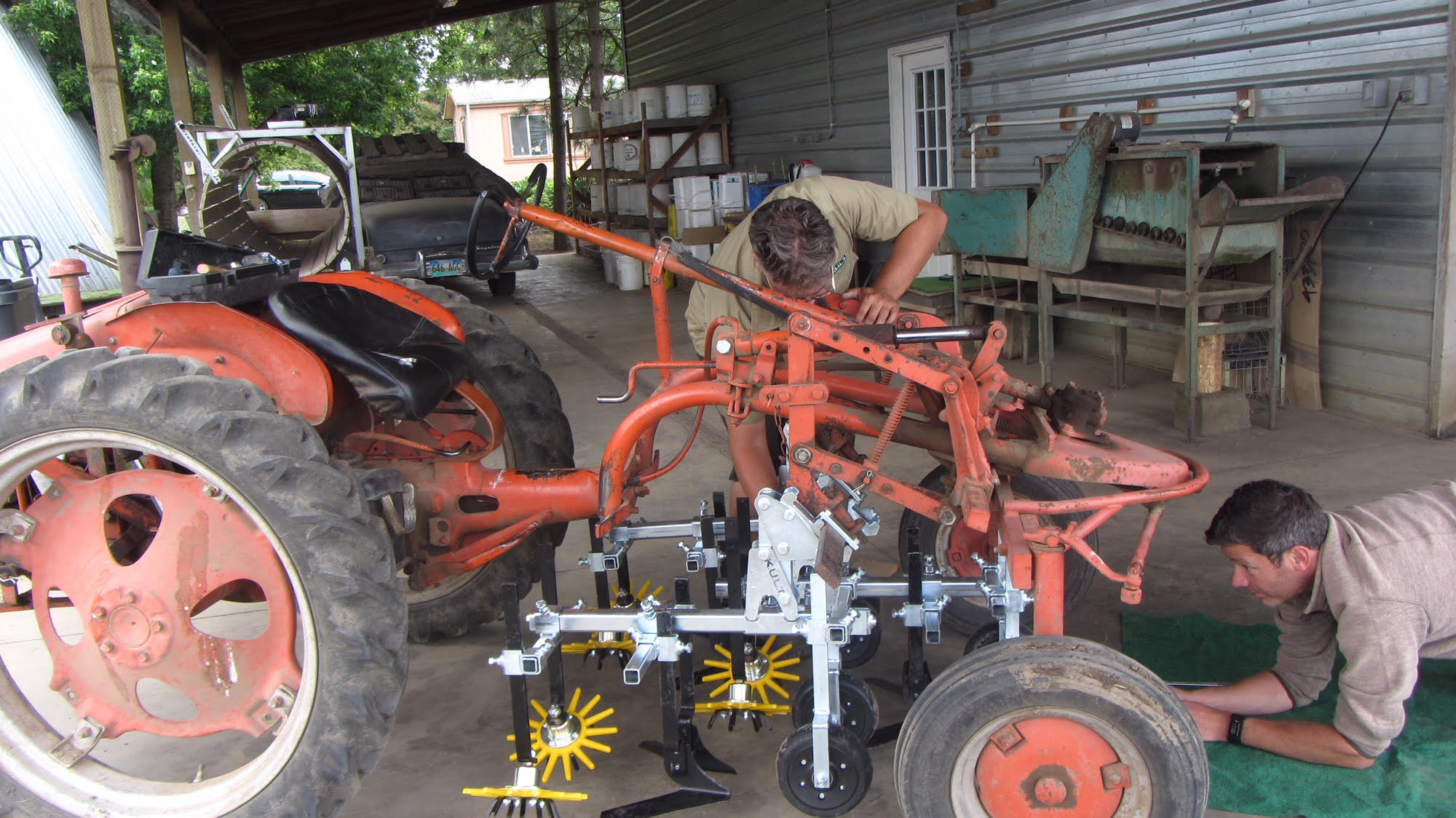 New Tools for Old Tractors
